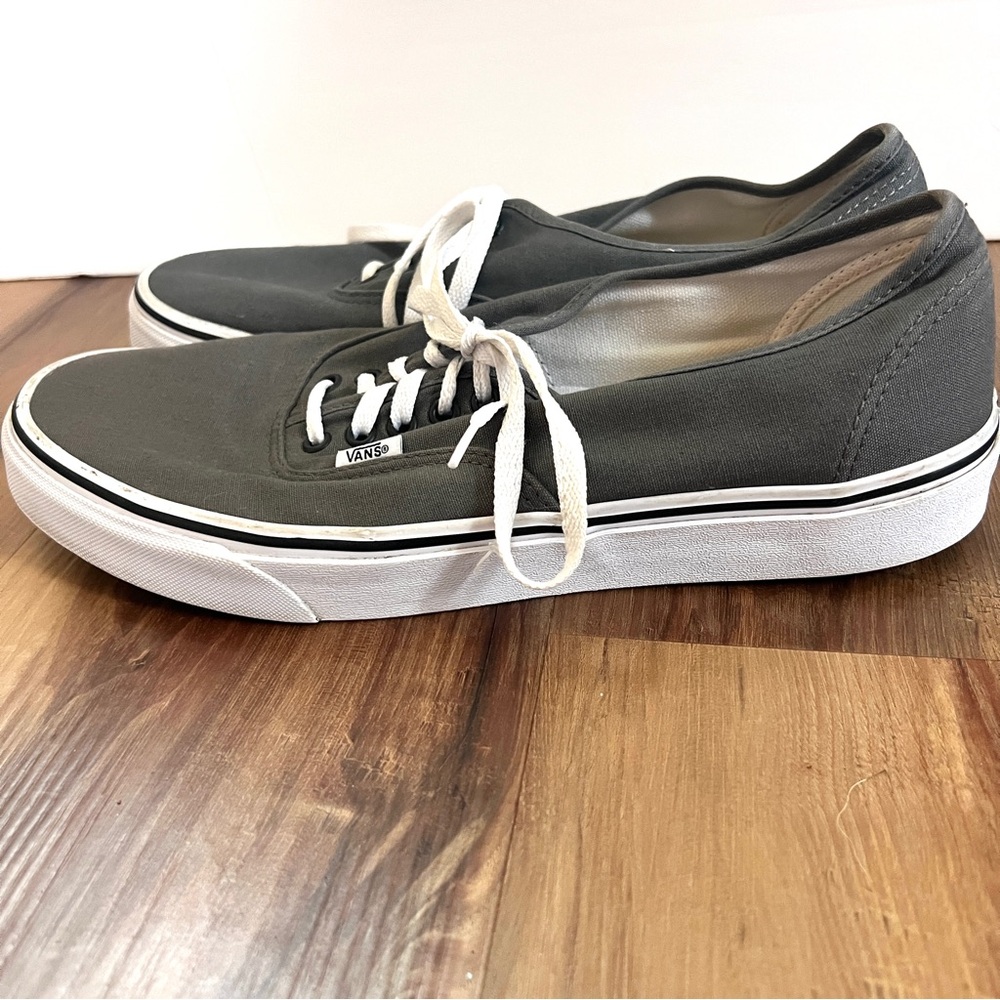 Vans Unisex Authentic Lo Pro Pewter Shoes Men’s Size 13